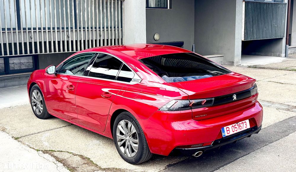 Peugeot 508 - 2