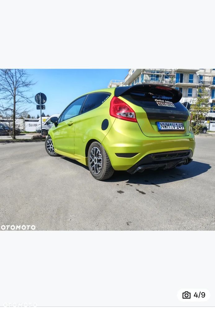 Ford Fiesta 1.25 SYNC Edition - 4