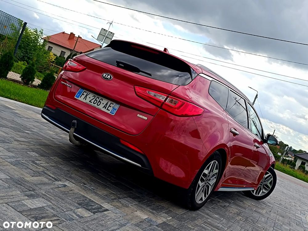 Kia Optima Plug-in Hybrid - 7