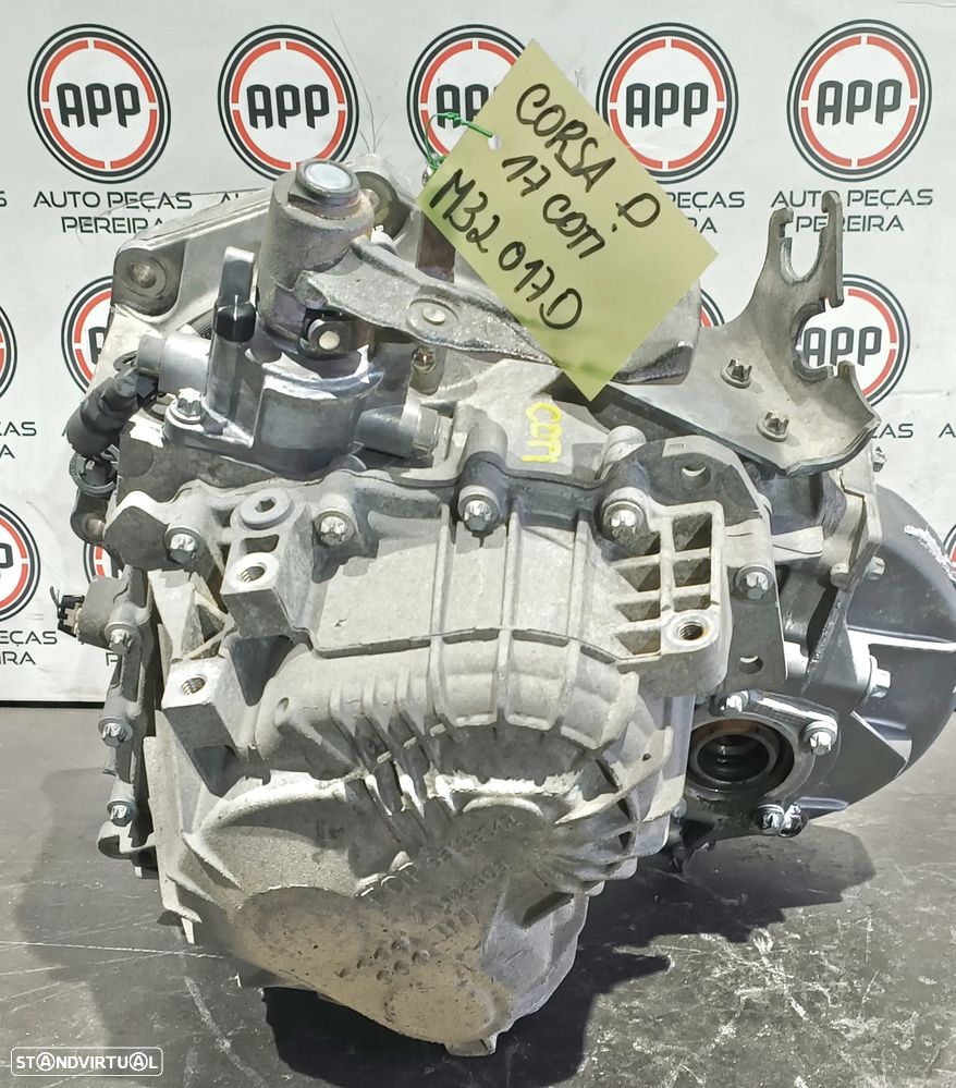 Caixa de 6 velocidades Opel Corsa D 1.7 CDTI de 125 CV, ref: M32 017D. - 1