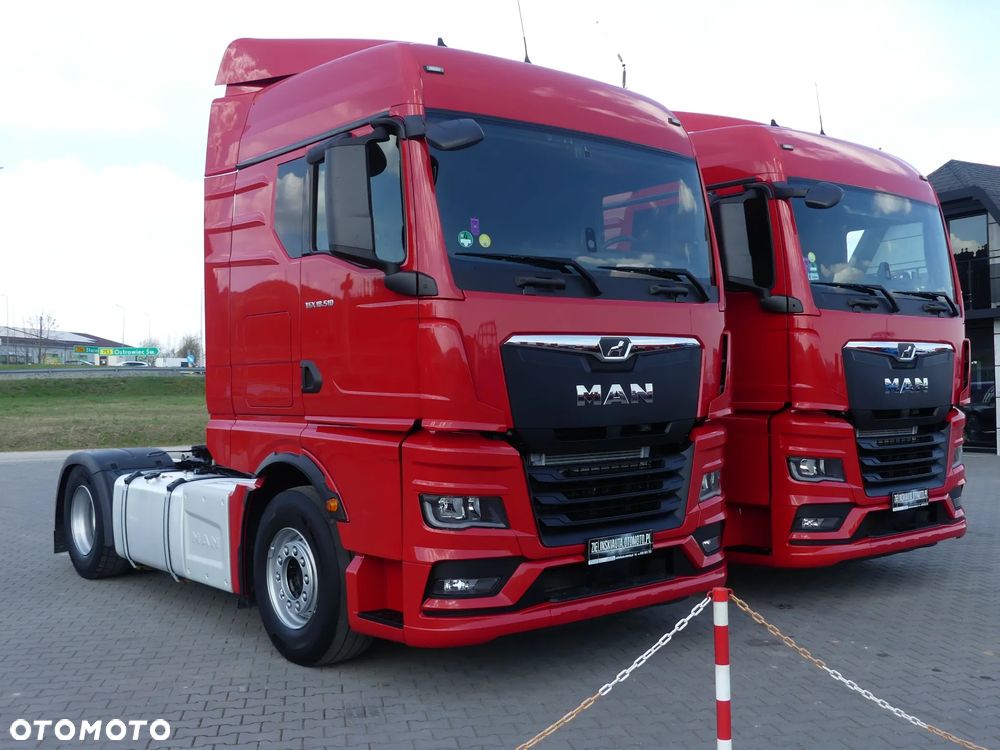 MAN TGX 18.510 / AUTOMAT / EURO 6 / STANDARD / PEŁEN SERWIS W ASO MAN / - 13
