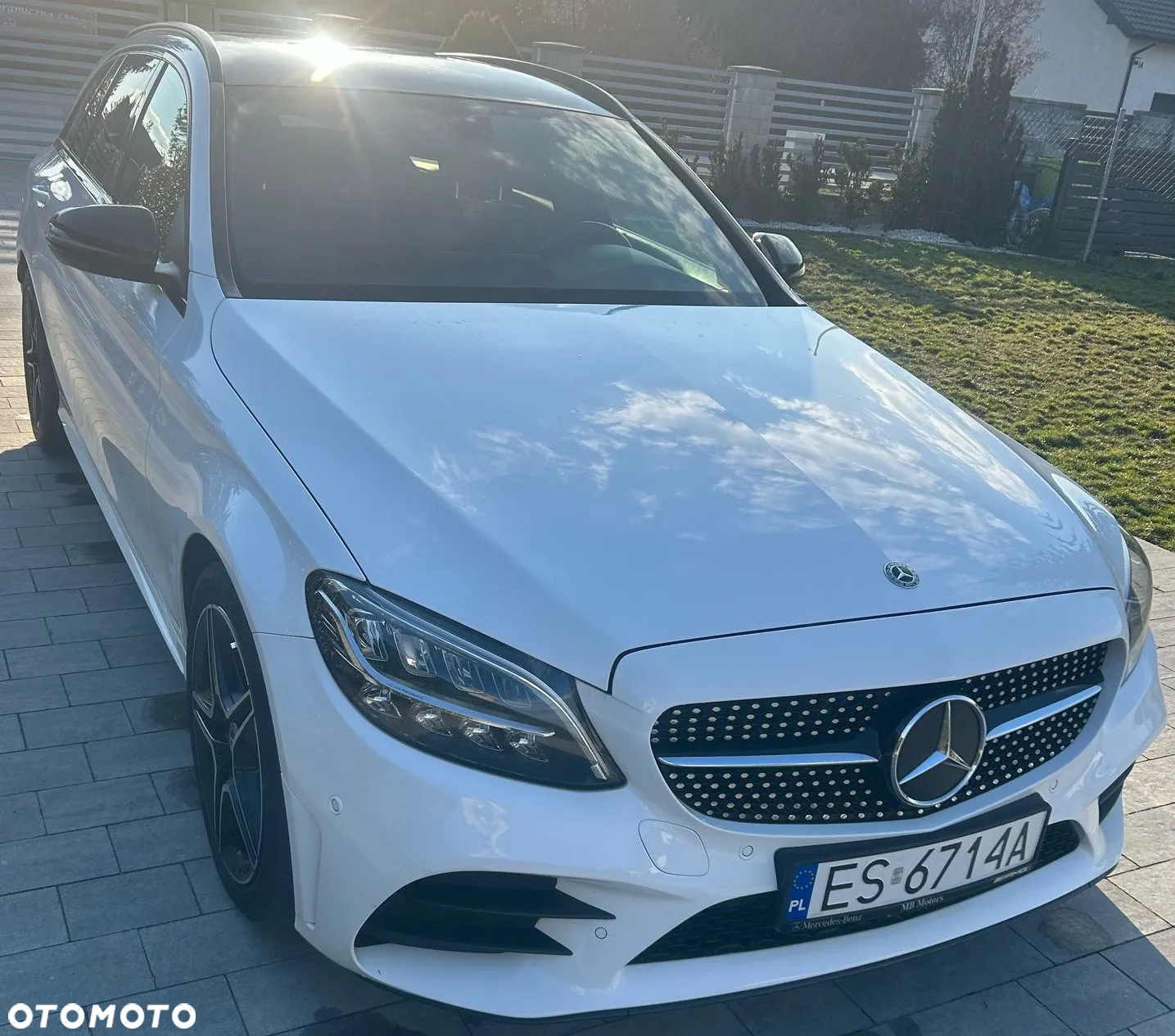 Mercedes-Benz Klasa C 200 d 9G-TRONIC - 7