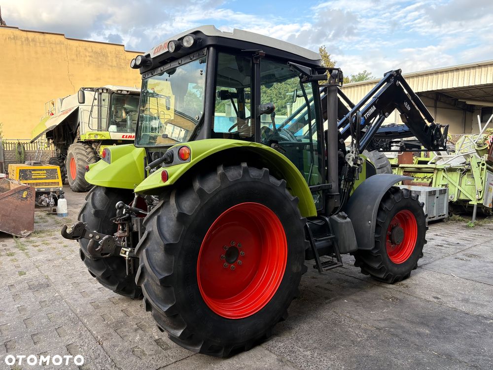 Claas Axos 310 + ładowacz - 5