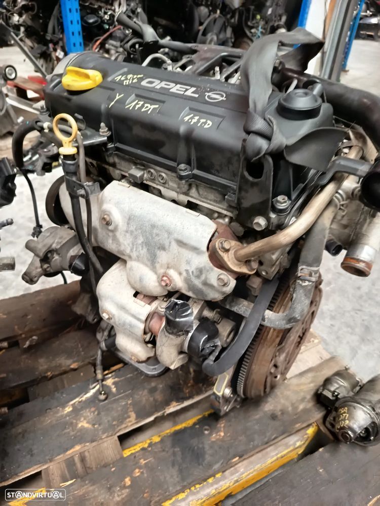 Motor Opel Astra 1.7 TD Ref: Y17DT - 6