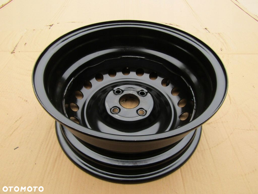 Felga Stalowa 15 Kia Stonic Hyundai i20 II 6j 4x100 ET46 - 6