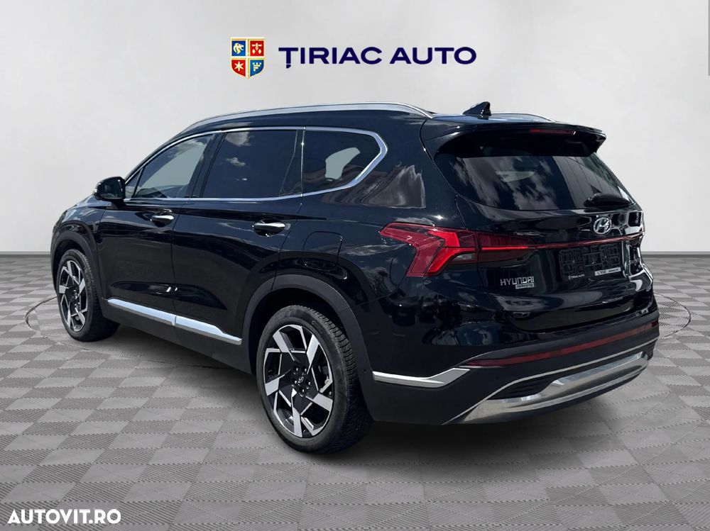 Hyundai Santa Fe 2.2 CRDi 4WD 8AT Luxury - 3
