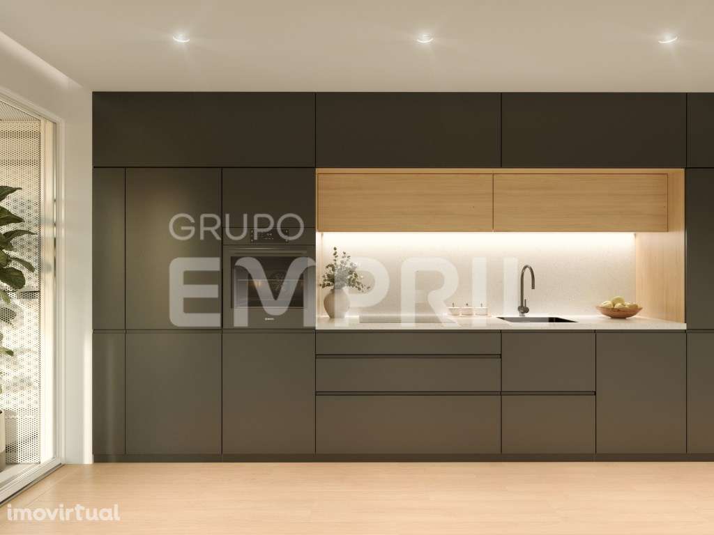 T1 Edifício Eleven Gaia - Grande imagem: 4/6