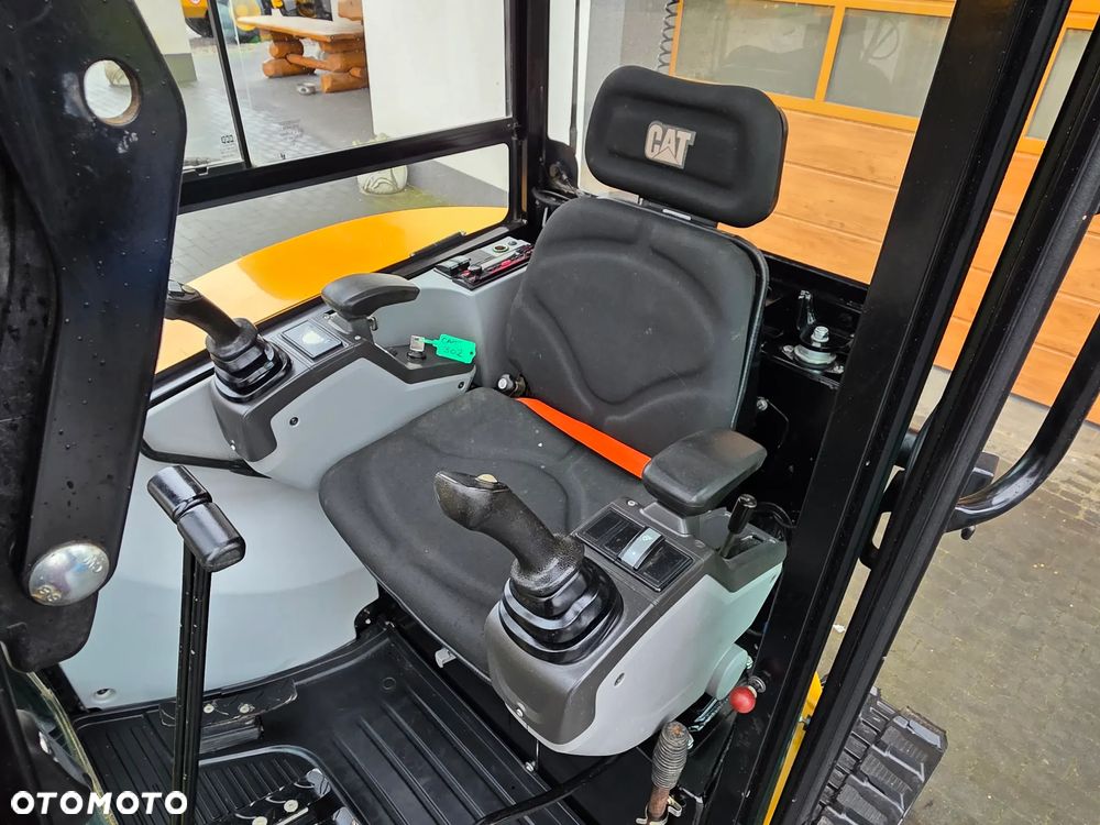 Caterpillar CAT 302.7 D CR mini koparka szybkozłącze 4 łyżki piękna serwisowana 1 wł JCB - 27