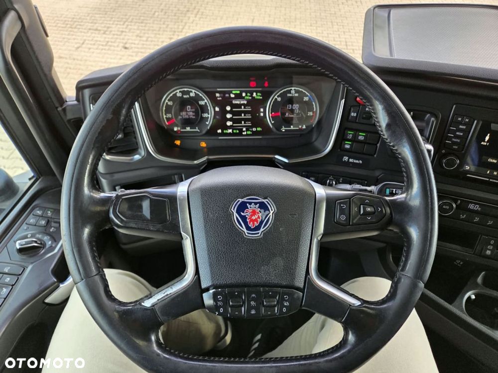 Scania R450B6x2LB + Przyczepa REDOS - 16