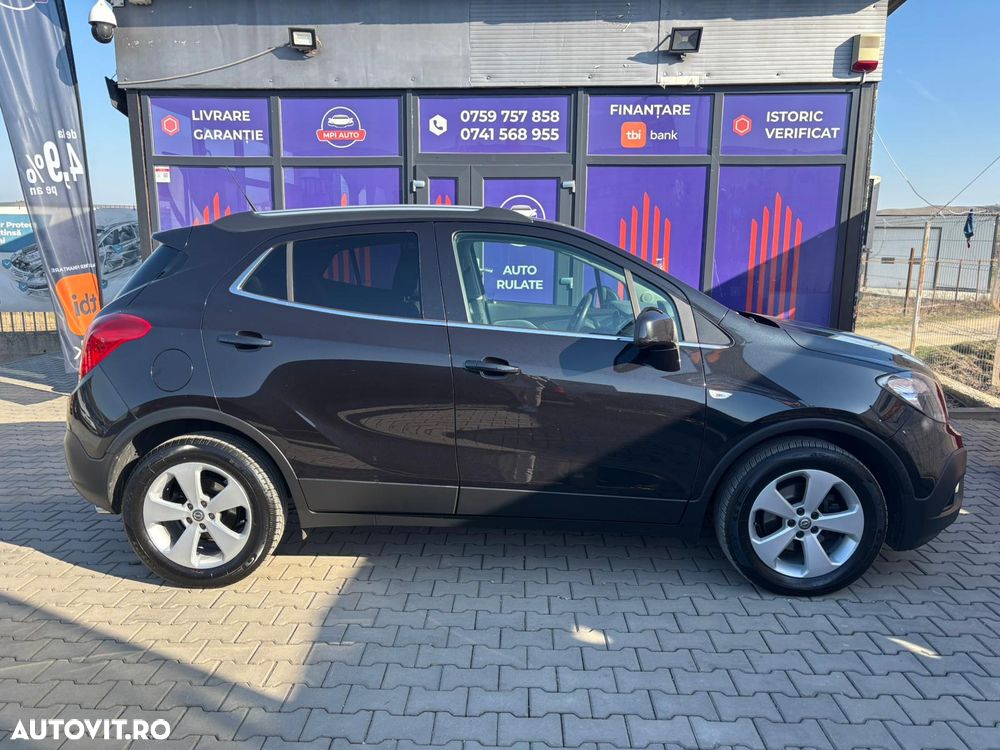 Opel Mokka 1.6 CDTI Automatik Color Edition - 15