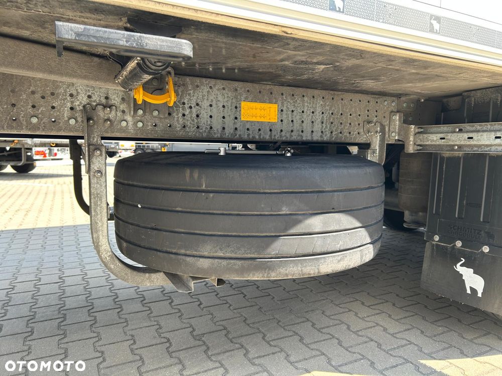 Schmitz Cargobull ThermoKing SLXi300; DOST; Uchwyty promowe, Paleciara - 10