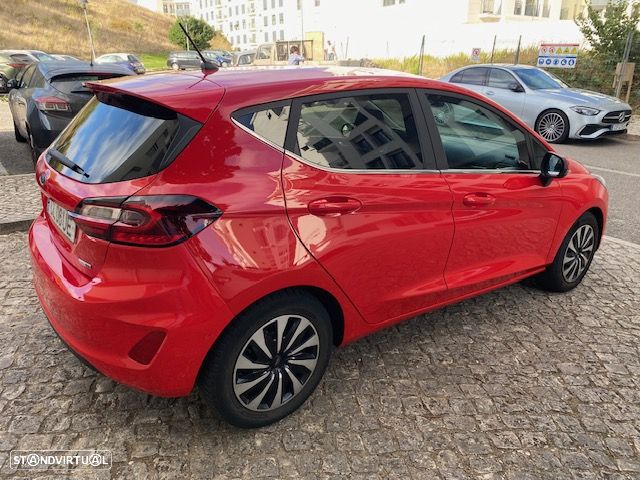 Ford Fiesta 1.0 EcoBoost MHEV Active - 16