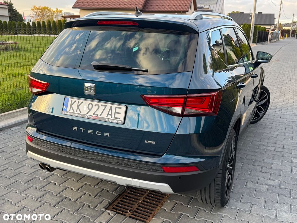 Seat Ateca 1.4 Eco TSI FR S&S 4Drive - 4