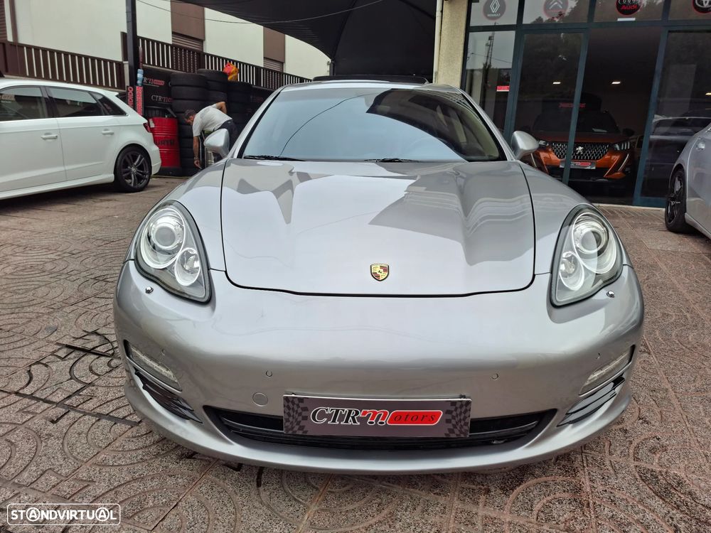 Porsche Panamera 2011 photo 3