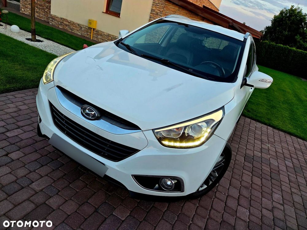 Hyundai ix35 blue 1.6 2WD Finale Gold - 1
