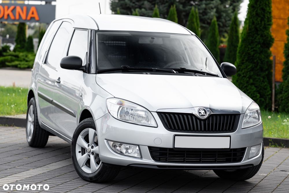 Skoda Praktik - 1
