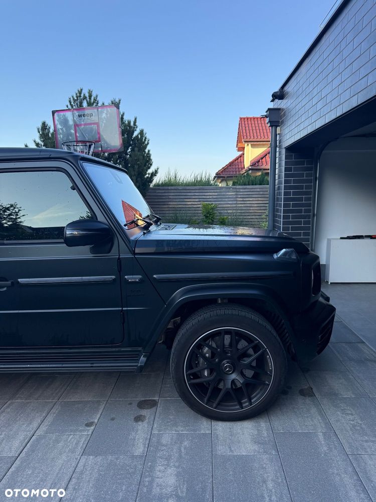 Mercedes-Benz Klasa G AMG 63 - 2