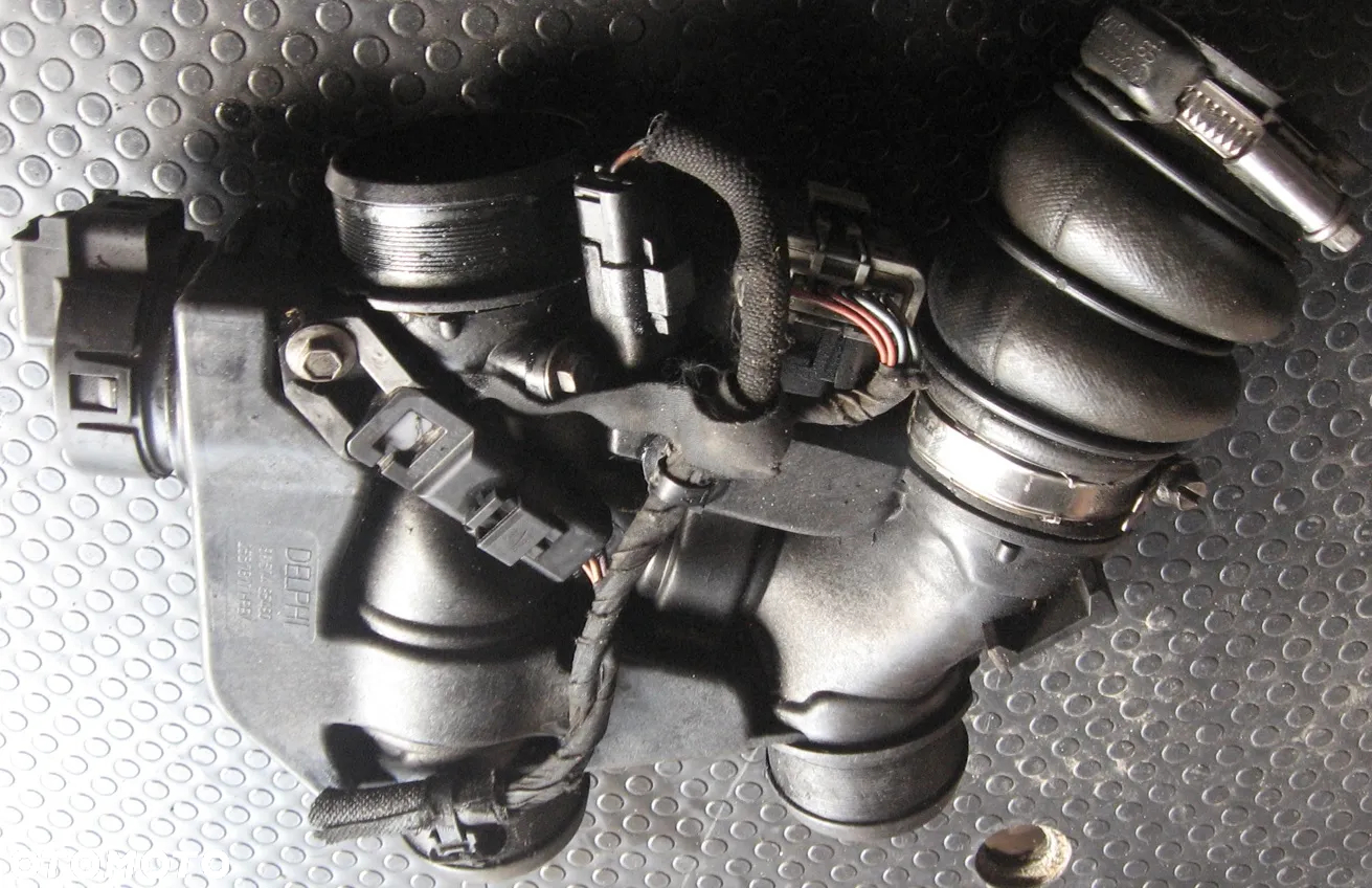 BRAK przepustnica PEUGEOT 207 308 CITROEN C4 1.6 HDI 9657485480 - 5