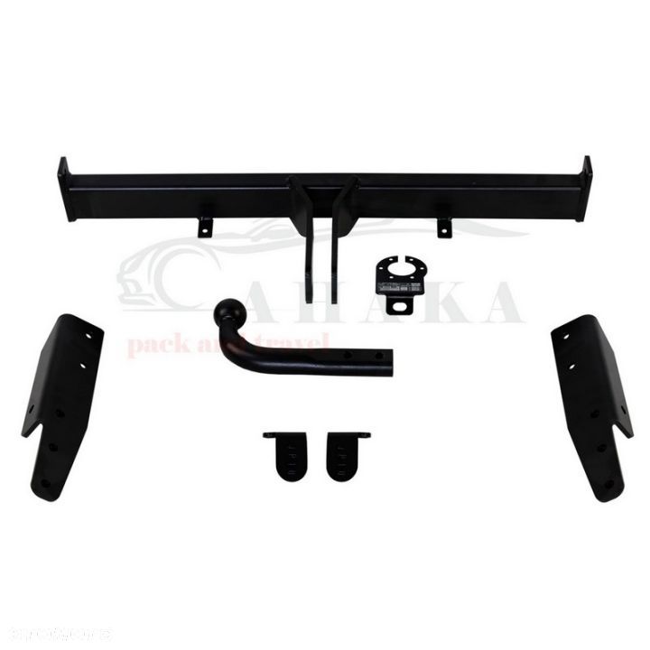 Hak Holowniczy Odkręcany Do Jeep Grand Cherokee Wk2 Wk11 2011-2013 - 4