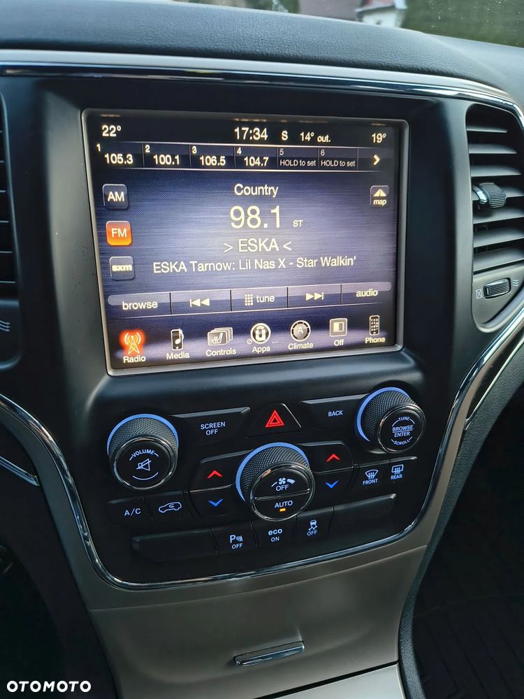 Jeep Grand Cherokee 3.0 V6 Multijet 4WD Automatik Limited - 26