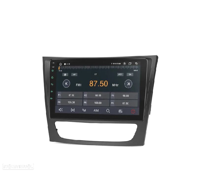 AUTORADIO GPS ANDROID 11 PARA MERCEDES E W211 02-08 W219 CLS 02-08 - 8
