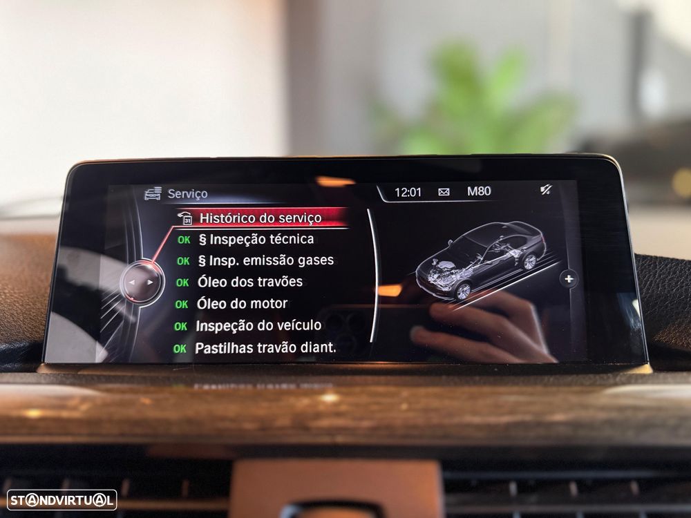 BMW 320 d EfficientDynamics Line Luxury - 22