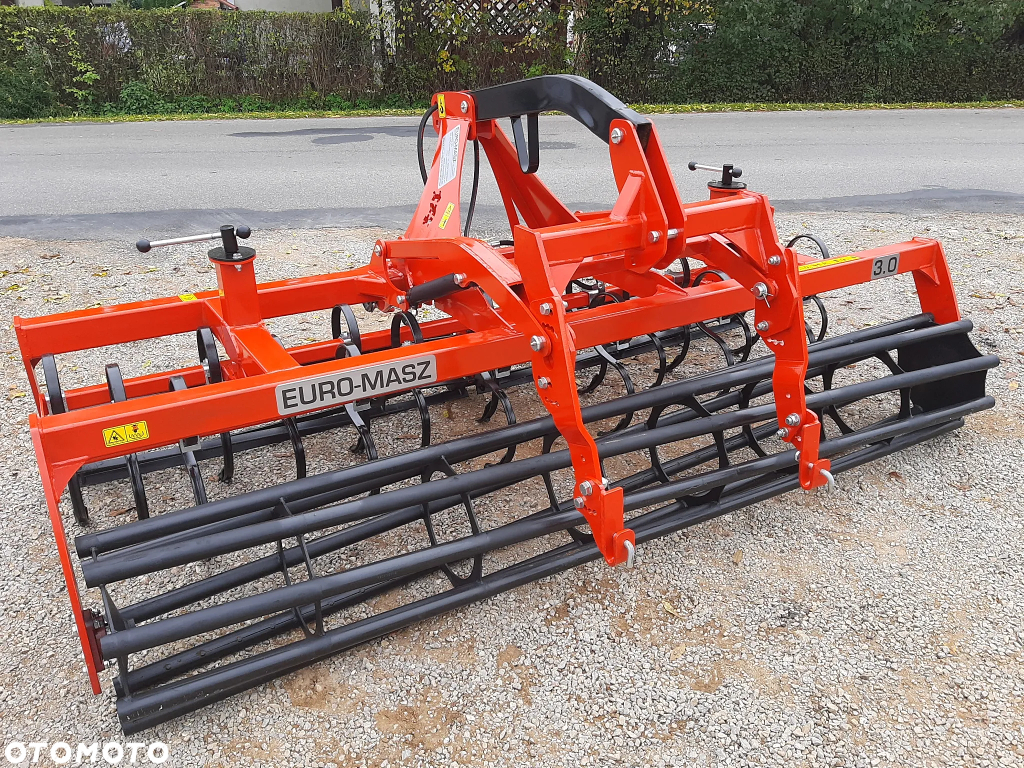 Agregat uprawowo-siewny 2,5/2,7/3m Hydropak kultywator+wałki EURO-MASZ - 12
