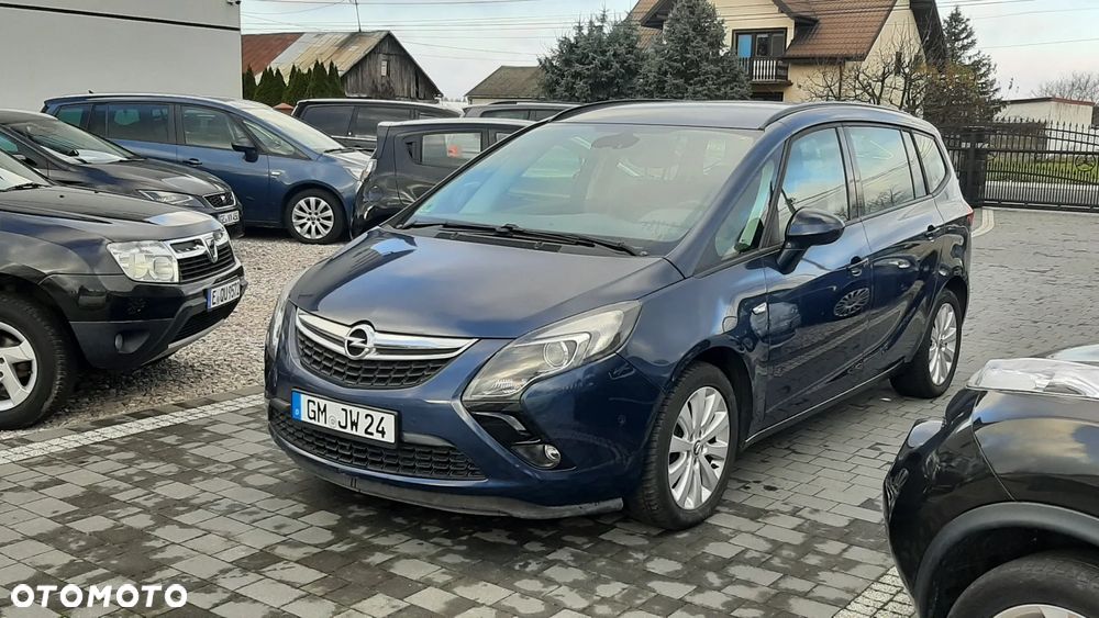 Opel Zafira Tourer 1.4 Turbo Active - 4