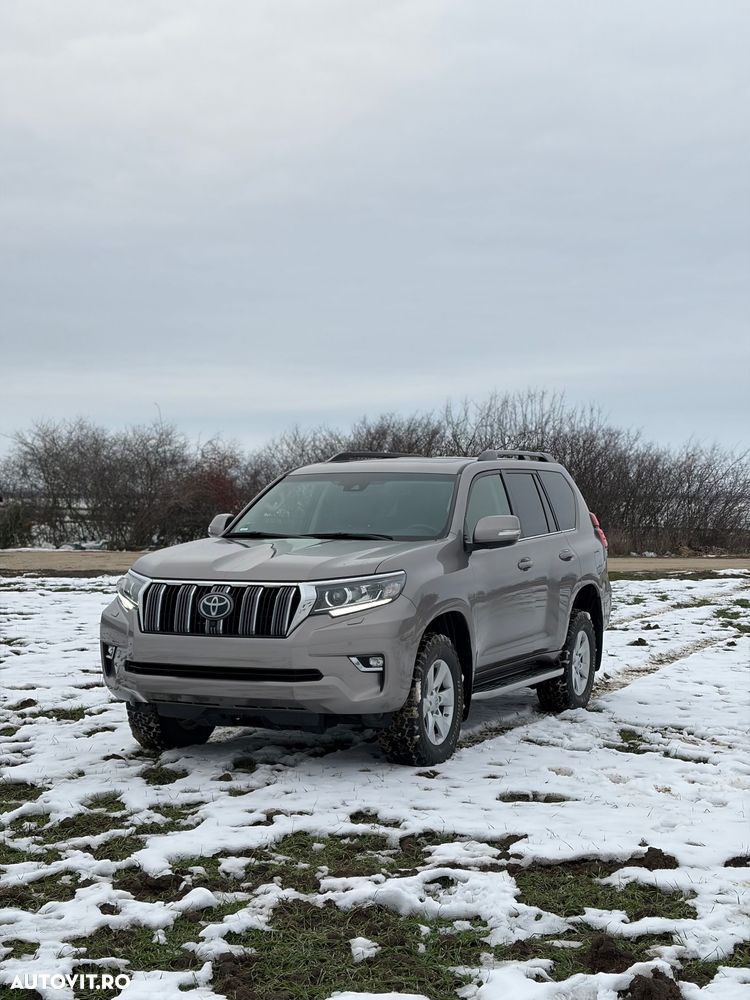Toyota Land Cruiser 2.8l D-4D 204 CP A/T 7 locuri Executive - 4