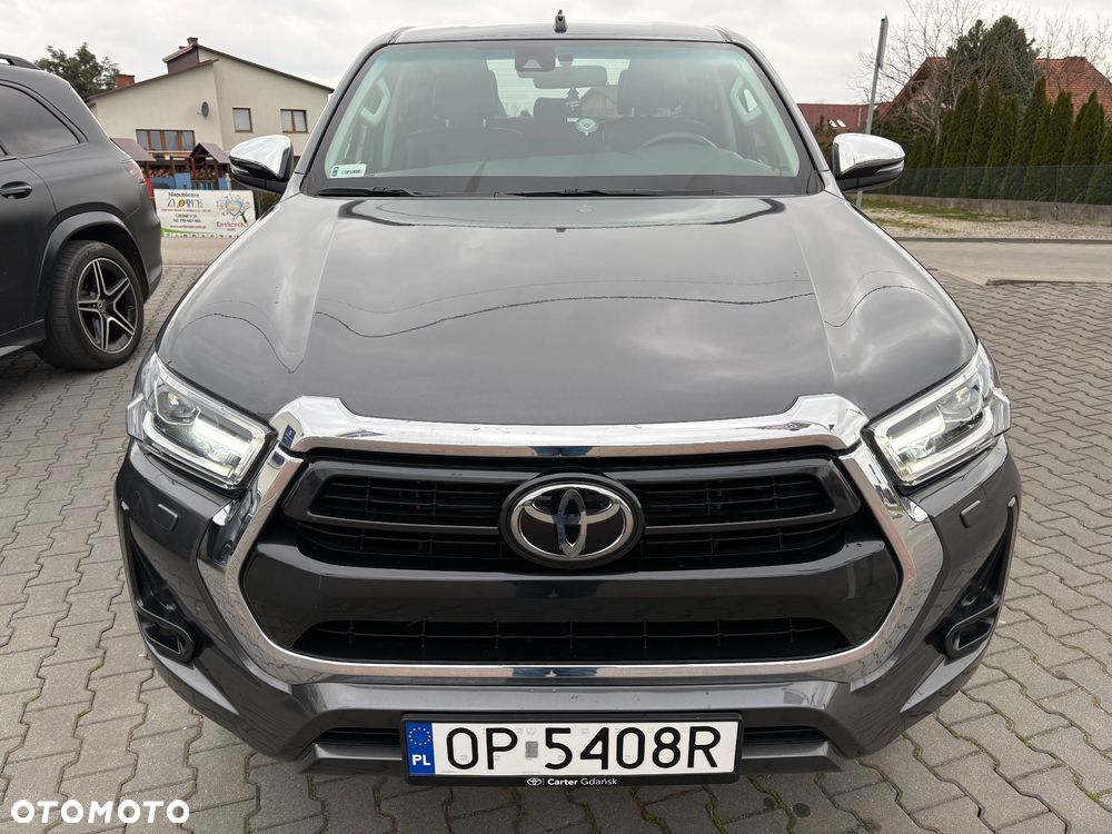 Toyota Hilux 2.8 D-4D Double Cab SR5+ 4x4 - 3