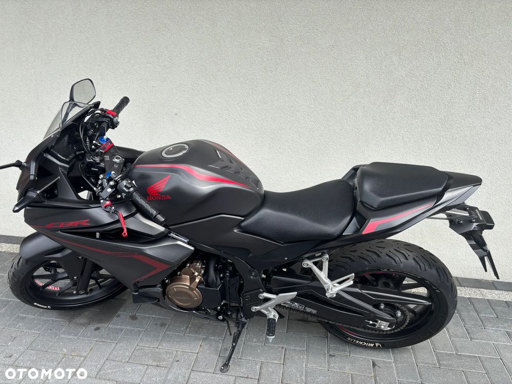 Honda CBR - 4
