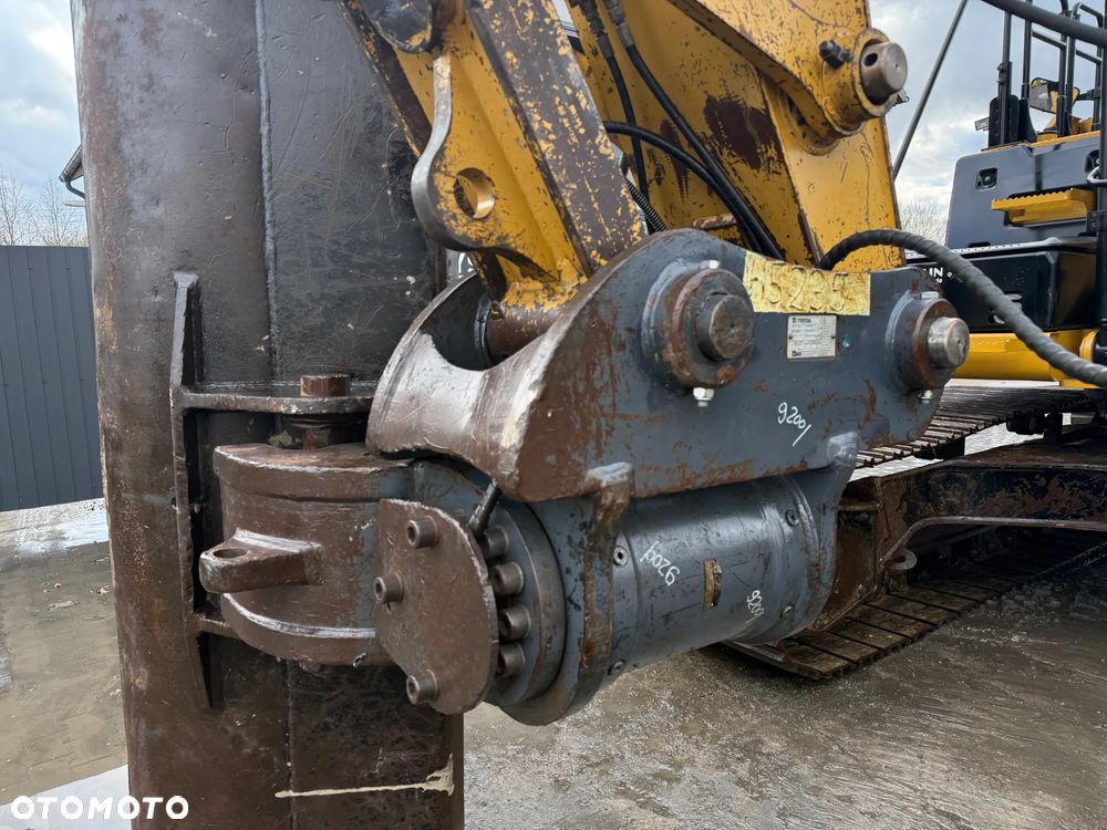 Caterpillar CAT 323 EL 2015 10940 MTH KOPARKA GĄSIENICOWA 323EL 323E 323F 325 320 - 16