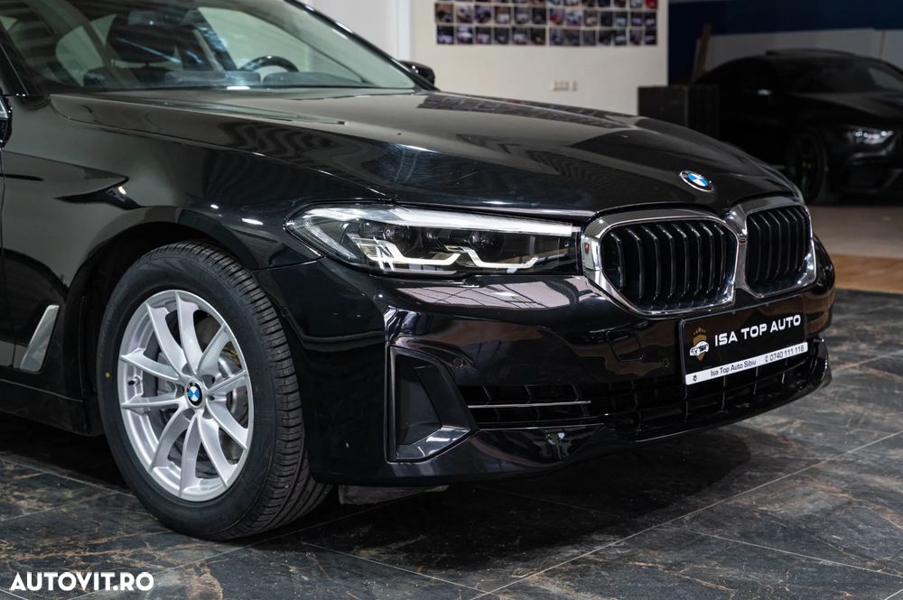 BMW Seria 5 520d Aut. Luxury Line - 13