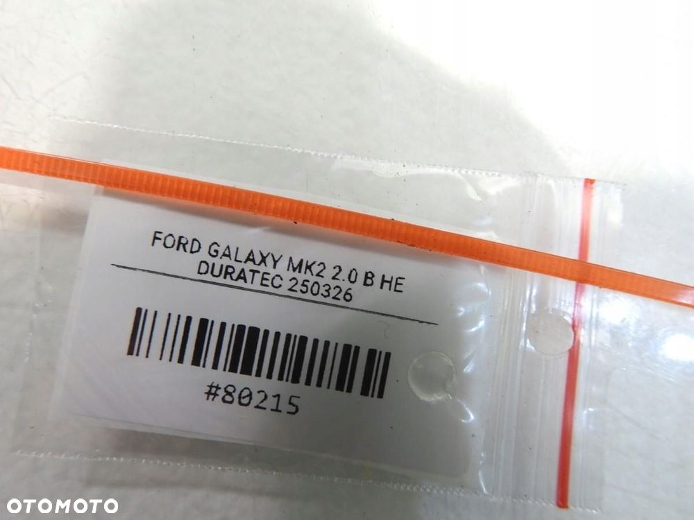 FOTEL LEWY TYŁ III RZĄD FORD GALAXY MK2 - 4