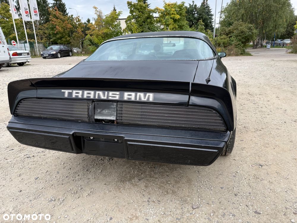 Pontiac Trans Am - 8