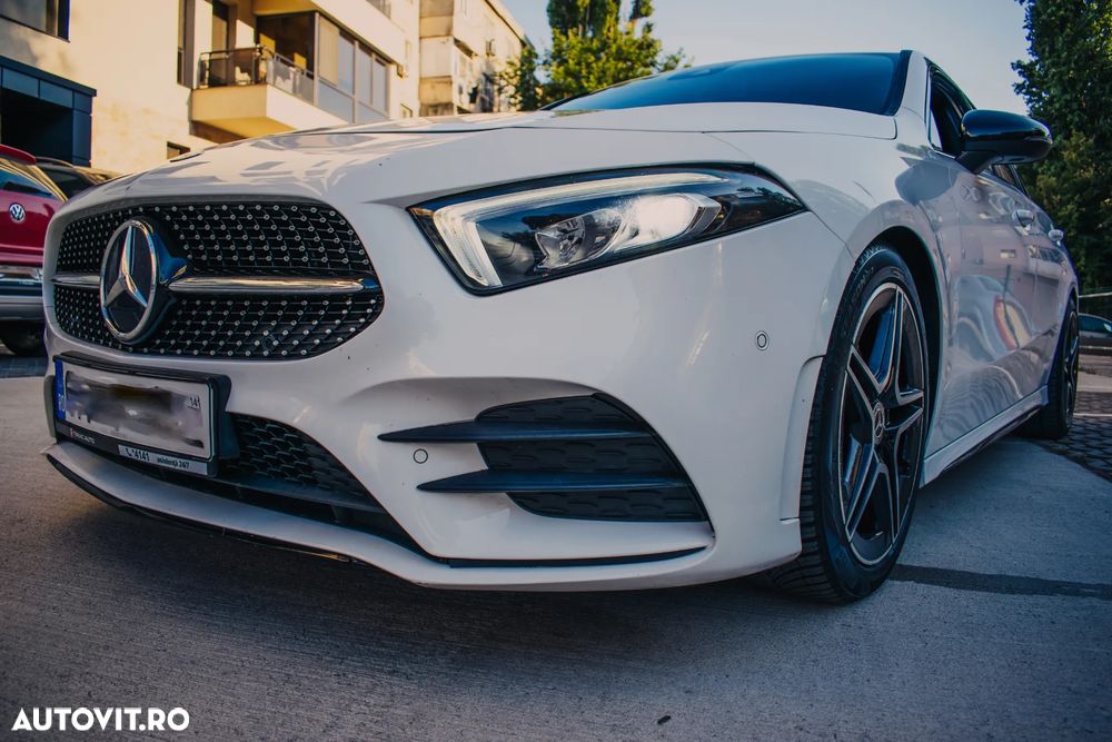 Mercedes-Benz A 180 d 7G-DCT - 4