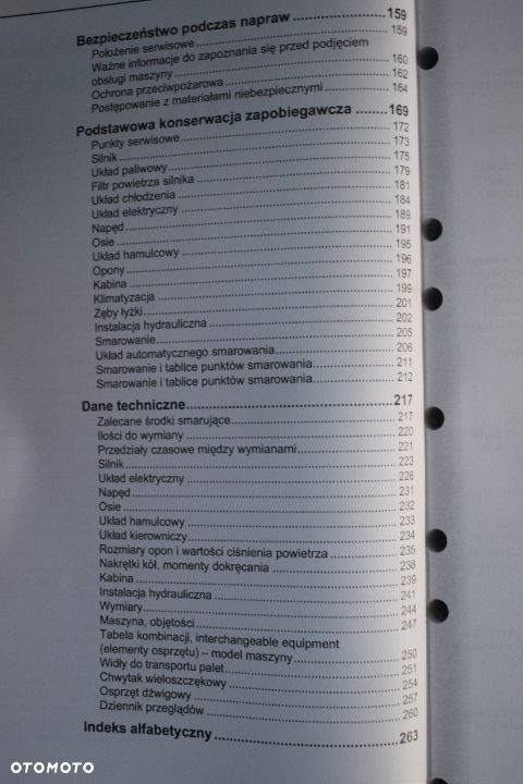 DTR, Instrukcja obsługi ładowarka kołowa Volvo * L150F * L180F * L220F * - 4