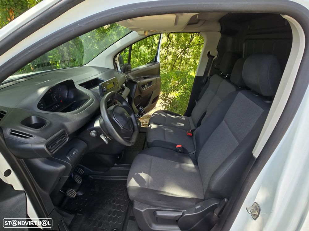 Peugeot partner 1.5 hdi 100cv c/revisao - 5