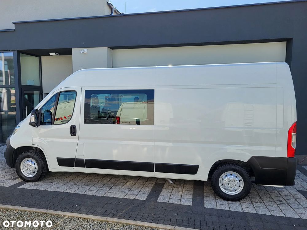 Peugeot Boxer, L3H2, BRYGADÓWKA, 7 miejsc, DOKA, tempomat, klima - 6
