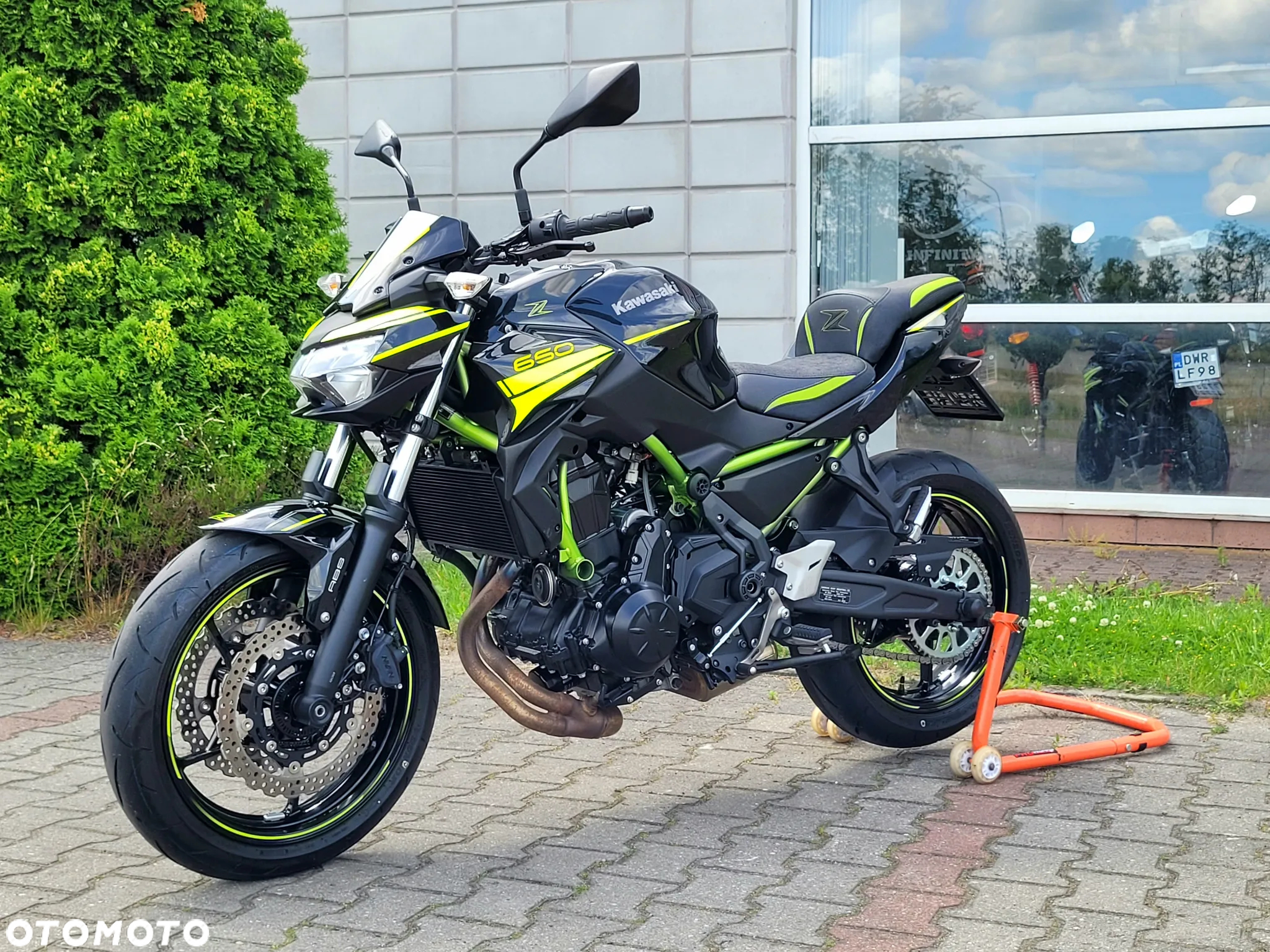 Kawasaki Z 650 - 17