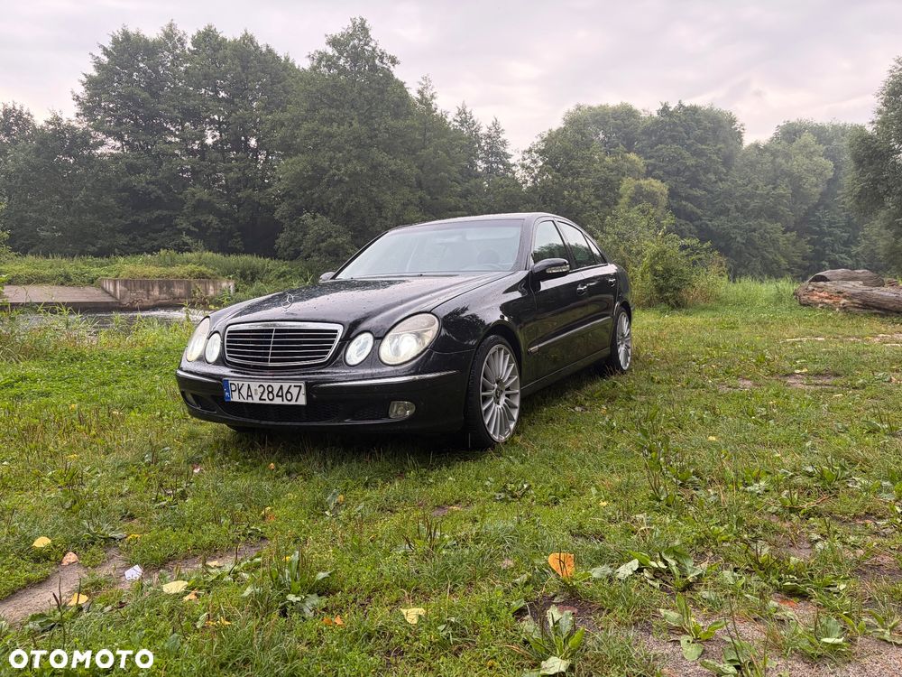 Mercedes-Benz Klasa E - 5