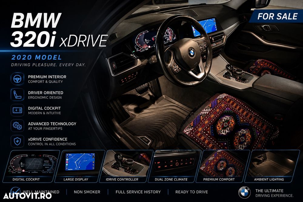 BMW Seria 3 320i xDrive AT - 7