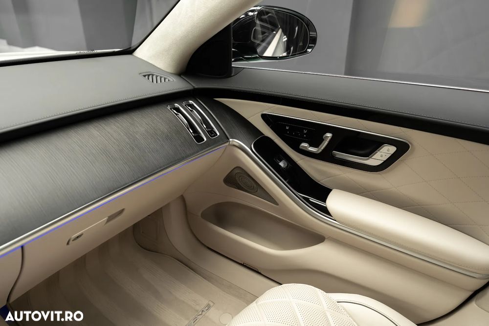 Mercedes-Benz S 500 4MATIC MHEV Long Aut. - 28