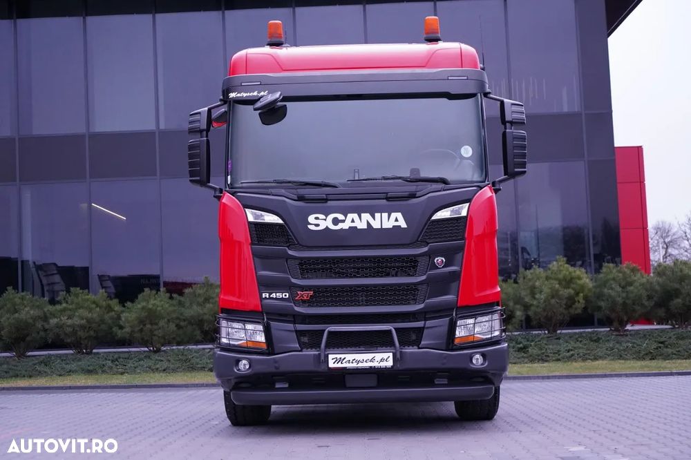 Scania R 410 XT / SISTEM HIDRAULIC / RETARDER / CABINĂ JOSĂ / 2022 - 4