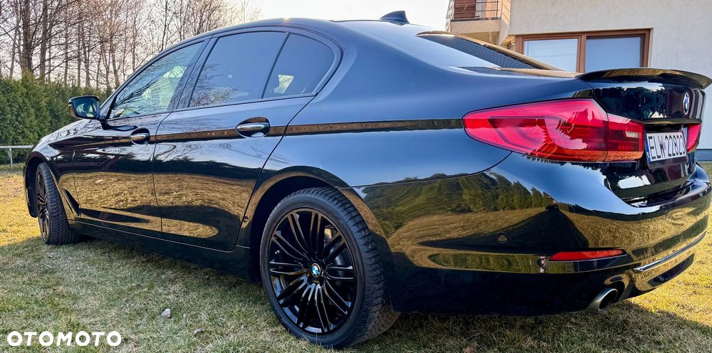 BMW Seria 5 530i xDrive Luxury Line sport - 3