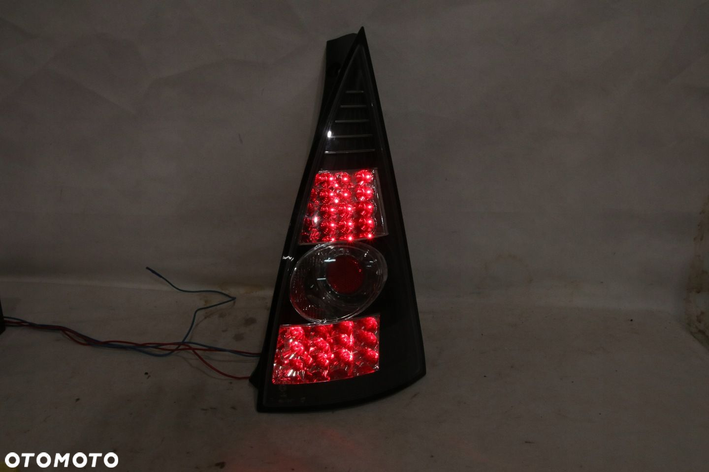 Lampa tyl na Led Tuning Black Prawa Citroen C3 1 I 2002-2010 - 4