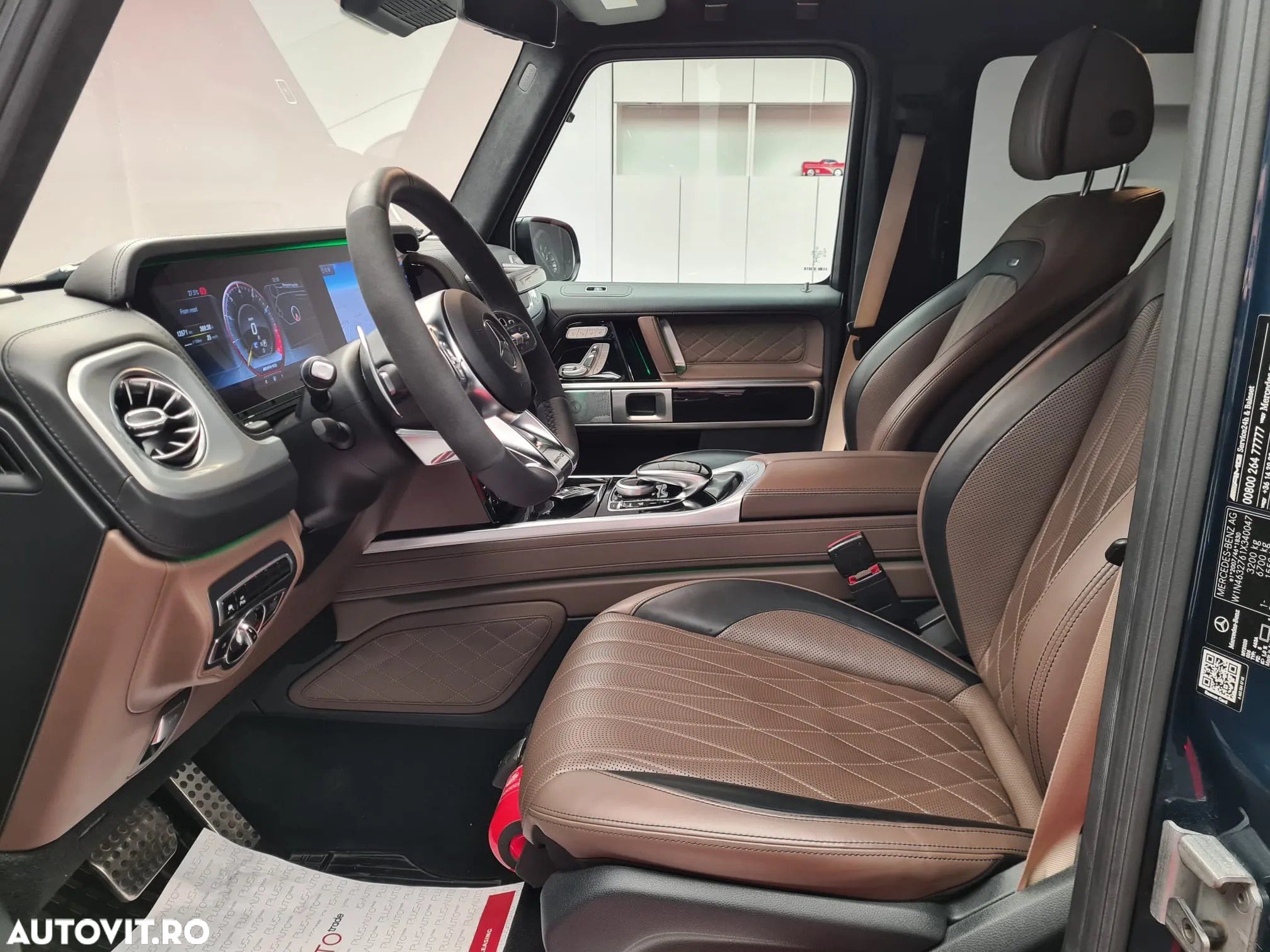 Mercedes-Benz G AMG 63 SW Long Aut. - 23