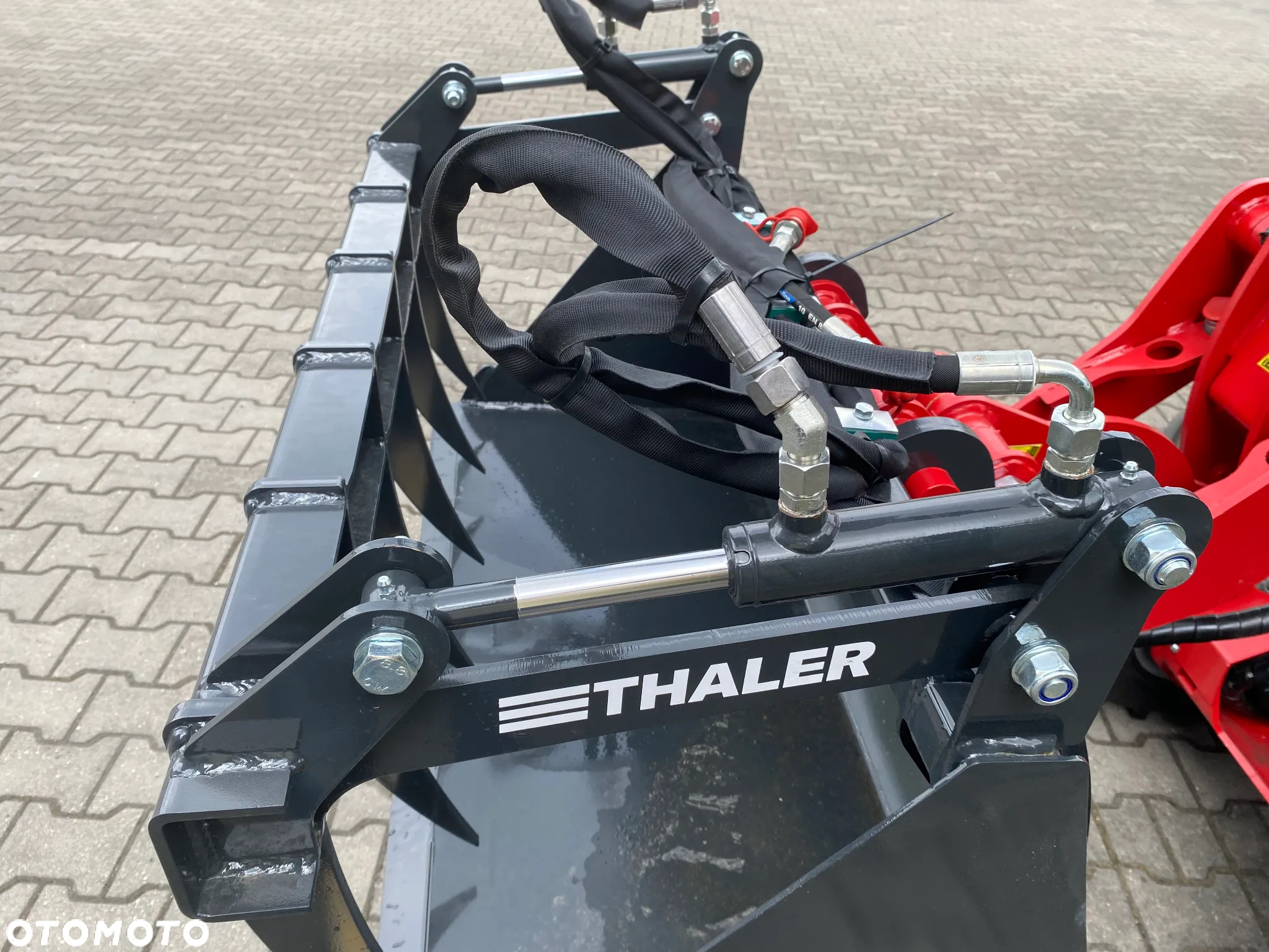 Thaler Thaler 1220 (19KM) 105cm szerokości ! - 4