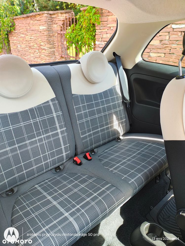 Fiat 500 1.2 Lounge EU6d - 10
