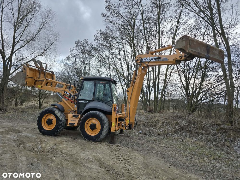 Case 695 SR SuperR BRUTTO 1wł Stan Bdb Salon PL PowerShift - 4